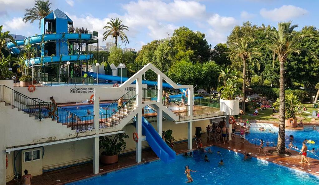 Benal Beach Vistas Al Mar 10ª Planta 贝纳尔马德纳 外观 照片