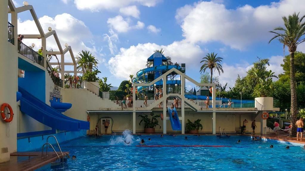 Benal Beach Vistas Al Mar 10ª Planta 贝纳尔马德纳 外观 照片